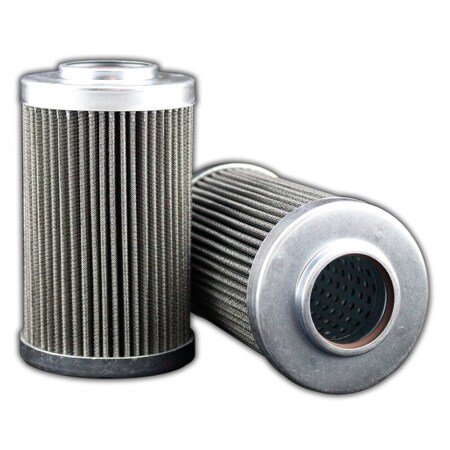 Main Filter Hydraulic Filter, replaces FILTREC DHD160S100V, Pressure Line, 100 micron, Outside-In MF0576215